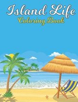 Island Life Coloring Book