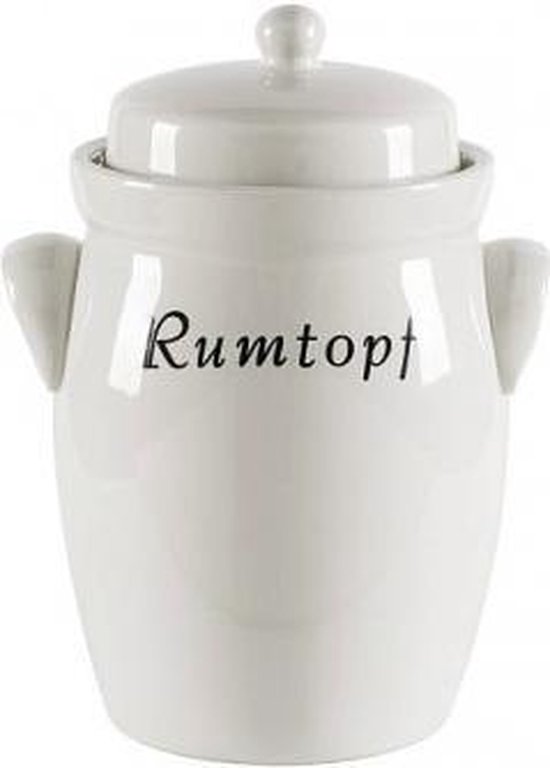 Rumtopf 5 liter crèmekleurig | bol.com