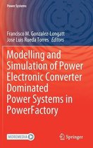 Omslag Modelling and Simulation of Power Electronic Converter Dominated Power Systems i
