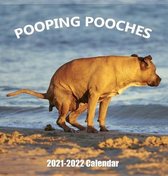 Pooping Pooches 2021-2022 Wall Calendar