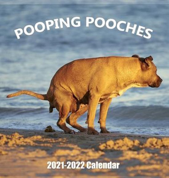 Pooping Pooches 20212022 Wall Calendar