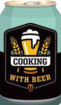 Cooking with Beer (Board Book)