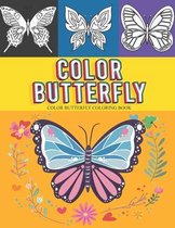 color butterfly