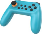 A&K Blue Controller | Draadloos | Geschikt voor Nintendo Switch | Blauw