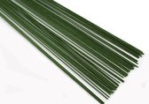 PME Floral Wires Groen 18 Gauge | Bloemdraad | Bloemistendraad | 50 stuks