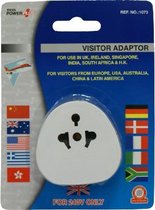 Powerplus Visitor Adapter UK / IRELAND / SIN GAPORE / INDIA / S OUTH AFRICA / HONG KONG 240V