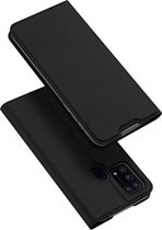 Dux Ducis - Pro Serie slim wallet hoes - Samsung Galaxy M31 - Zwart
