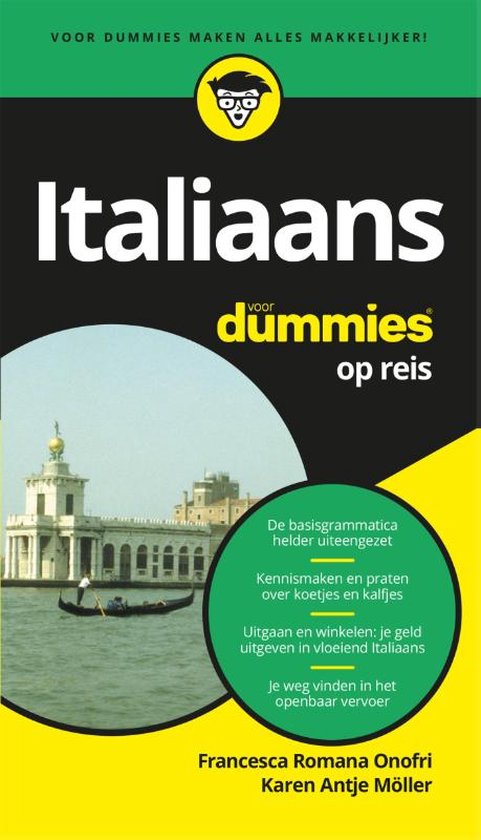 Voor Dummies - Italiaans voor dummies op reis - cover