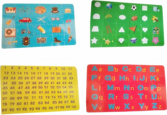 Mini Puzzles pour Adultes (Lot de 4) Puzzle Double Face avec Plan de  référence, Micro Puzzle, livré avec Une Pince à épiler pour Petits Puzzles,  Convient comme Cadeau. : : Jeux et