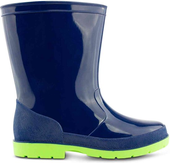 Tien zelfstandig naamwoord Acrobatiek Regenlaars Gevavi Boots | Luca Kinderlaars PVC | Maat 35 | Blauw | bol.com