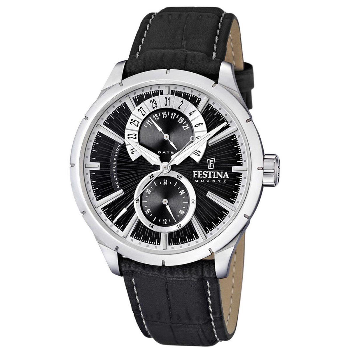 Festina F16573-3 - Horloge - Zwart