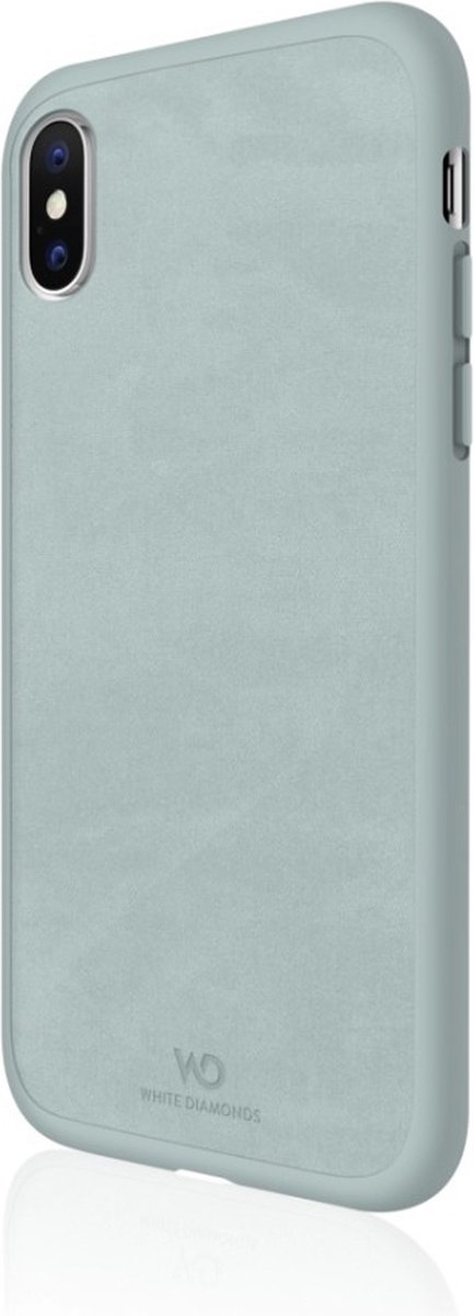 White Diamonds Cover Promise Voor Apple IPhone Xs Lichtblauw