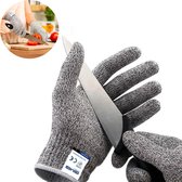 HMerch™ Snijbestendige handschoenen – Anti snijhandschoenen – Keuken handschoenen – Snijwerende Handschoenen – Cut Resistant