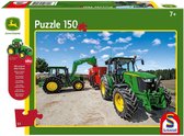 Schmidt puzzel 5M series tractors - 150 stukjes - 5+