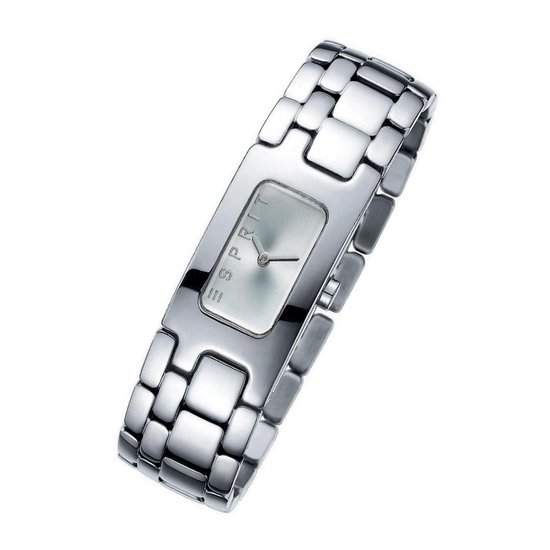 Esprit dames horloge ES101942002- Zilverkleurig | bol.com