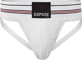 Expose Jockstraps Mannen - Ondergoed - Heren - Wit - Maat XXL