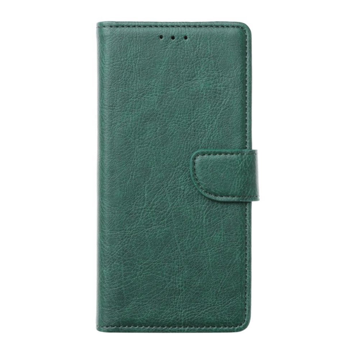 Bookcase Geschikt voor: Samsung Galaxy A01 Core - Groen - portemonnee hoesje