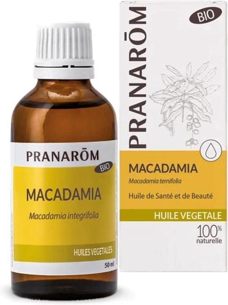 Pranarom Macadamia Huid/Haar/Massage
