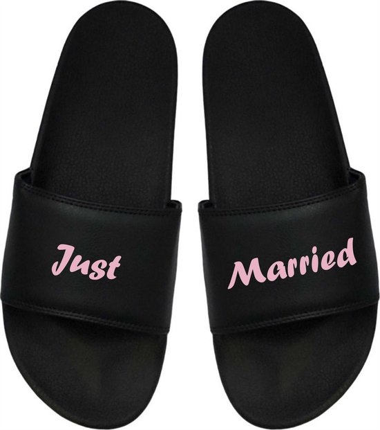 Chaussons de bain de mariage femme - mariage cadeau - mariée - (également disponible pour le marié)