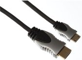 Velleman HDMI Kabel 5meter - Ondersteund 4K - 24Karaats vergulde contacten