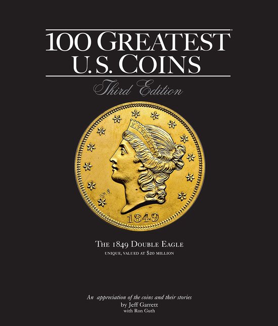 100 Greatest U.S. Coins - cover