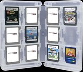 Boîte de rangement pour 24 cartes de jeu Nintendo DS - 2DS - 3DS
