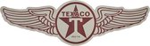 Wandbord Special - Texaco Wing