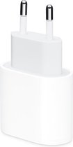 S&C - geschikt voor de Apple USB-C adaptor stekker stopcontact wit geschikt voor iPad en iPhone 12