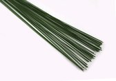 PME Floral Wires Groen 22 Gauge | Bloemdraad | Bloemistendraad | 50 stuks