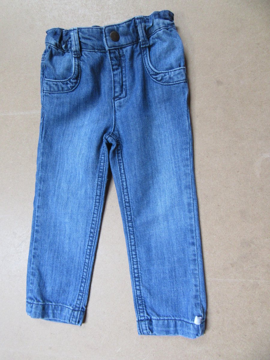 noukie's jeans broek in bleke jeans voor jongens en meisjes 2 jaar 92