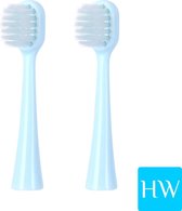 Opzetborstels voor Happy Rabbit tandenborstel - blauw