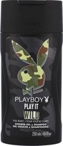 Playboy Men Play it Wild 2in1 Showergel 250 ml