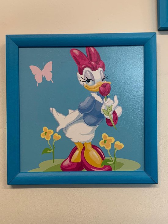 Peintures Disney - Donald Duck et Mickey Mouse - Set de 3 - Chambre d'  Kinder et Bébé... | bol.com