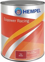 HEMPEL® Ecopower Racing 76460 White 10000 - Kopervrije Antifouling - Onderwaterverf - Milieuvriendelijk