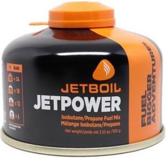Jetboil Jetpower Fuel 100gram — afbeelding 2