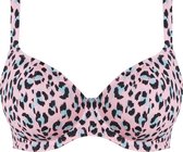 Freya - CALA FIESTA UW Plunge Bikini Top - LEOPARD - Vrouwen - Maat 70D