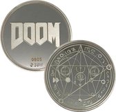 Logo de pièce de collection Doom