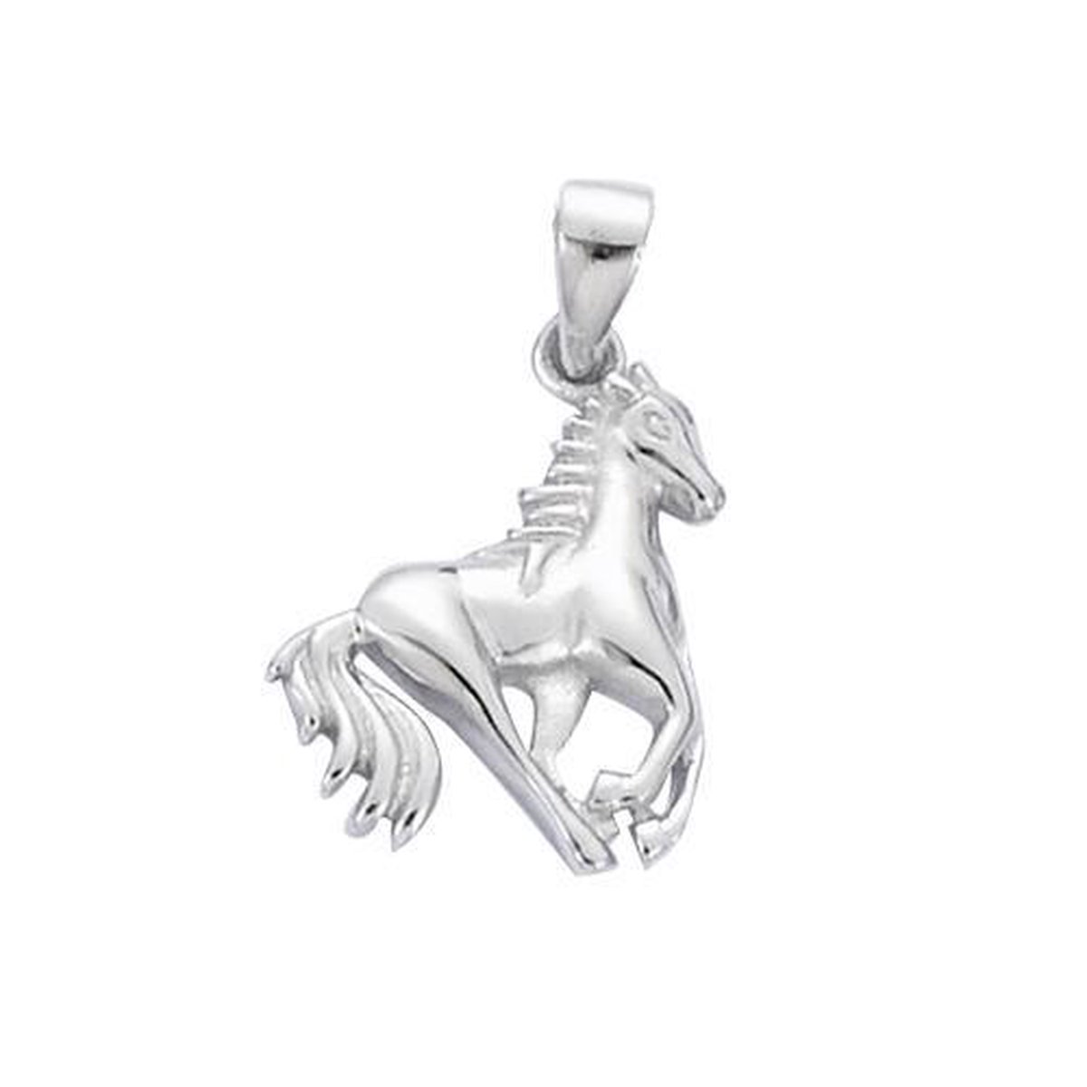 Blinx Jewels Zilveren Hanger Paard