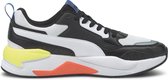 PUMA X-Ray 2 Square Unisex Sneakers - Puma White-Puma Black - Maat 44