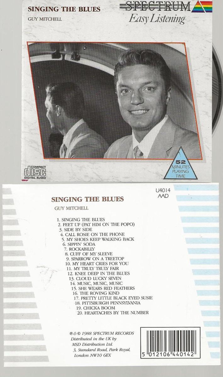 Singing The Blues