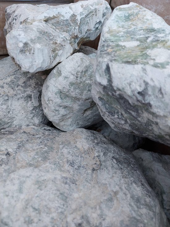 speksteen, stuk zeepsteen 5-7 kg, steen om te | bol.com