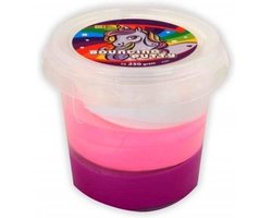 foto van Bouncing Putty Eenhoorn Slijm - 250 gram - 3 kleuren - vanaf 3 jaar