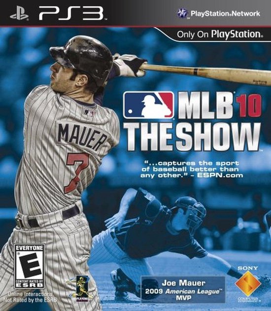 Sony MLB 10 The Show, PS3