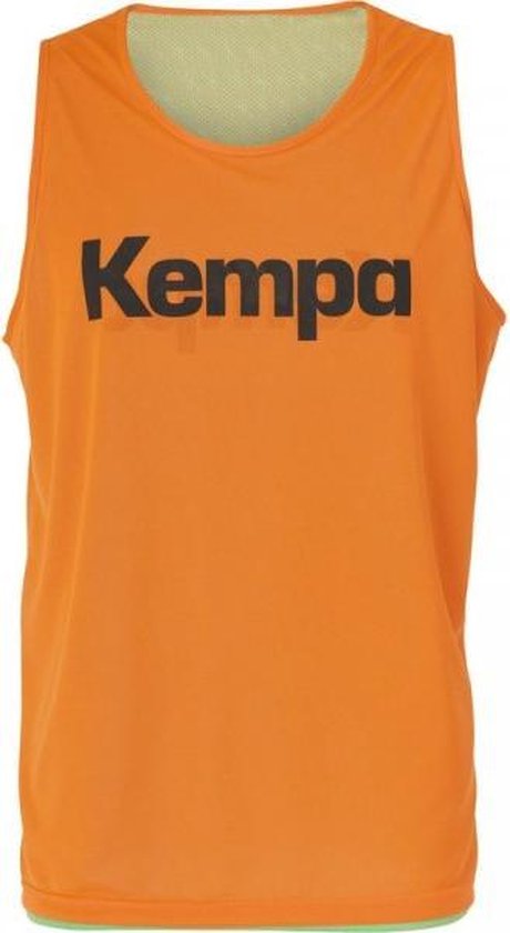 Foto: Kempa omkeerbare hesjes oranje groen maat xl 2xl