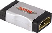 Hama HDMI F/F Noir, Argent