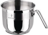 Melkpan 16 cm RVS | Steelpan 1,5 Liter | Cooltouch |