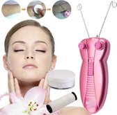 Kemei Epilator   Epileerapparaat dames - Haarverwijderaar - Epileren met draad