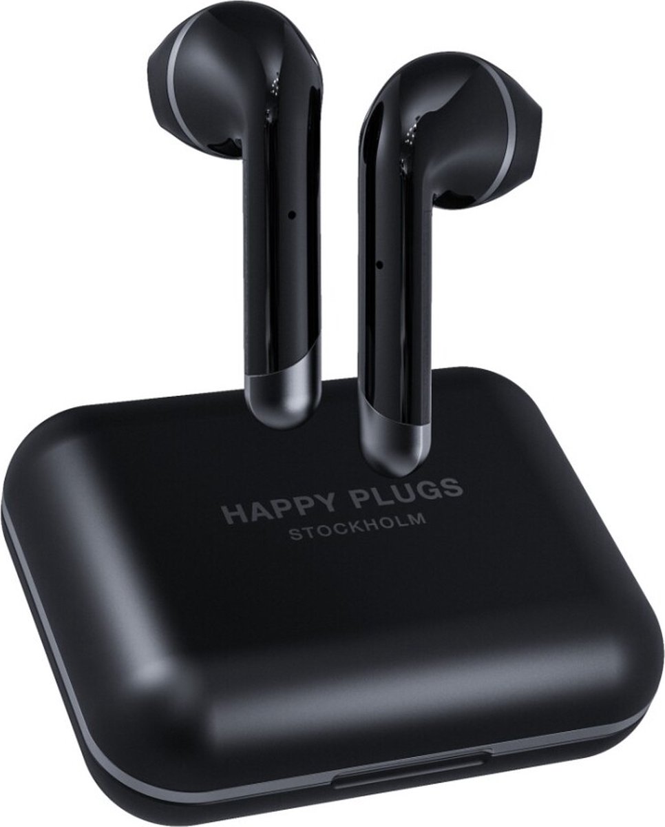 Happy Plugs Hoofdtelefoon Air 1 Plus Earbud zwart