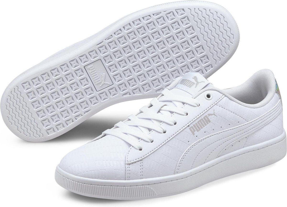 PUMA Vikky v2 Sig-Iri Dames Sneakers Puma -Puma Zilver