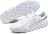 PUMA Vikky v2 Metallic M Dames Sneakers - Puma White-Puma Silver - Maat 37.5